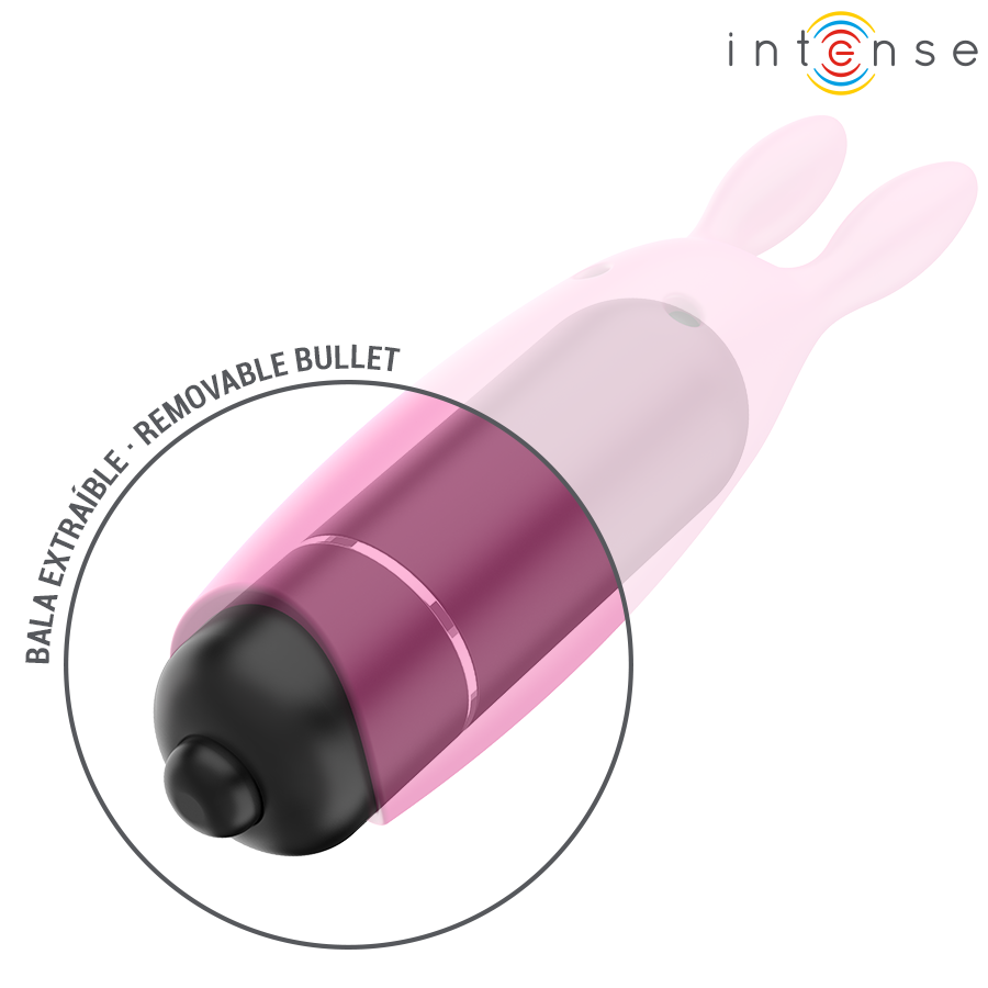 INTENSE - HOPPER PINK VIBRERENDE KUGLET 8,3 X 2,4 CM