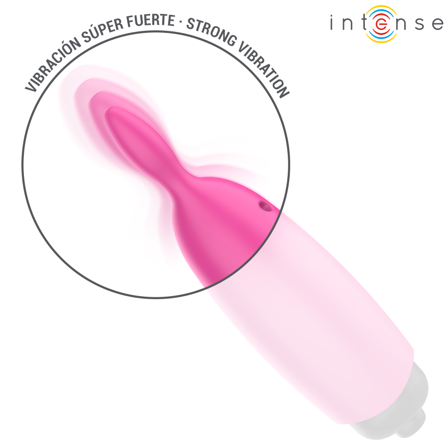 INTENSE - HOPPER PINK VIBRERENDE KUGLET 8,3 X 2,4 CM