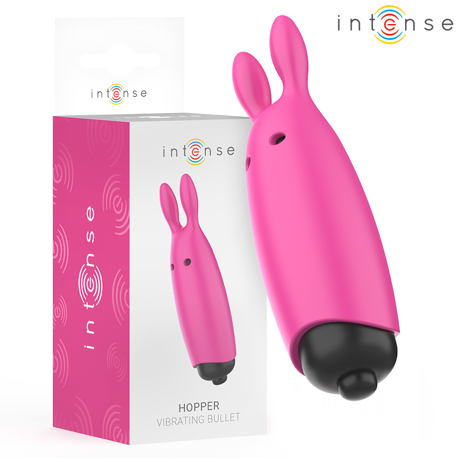 INTENSE - HOPPER PINK VIBRERENDE KUGLET 8,3 X 2,4 CM