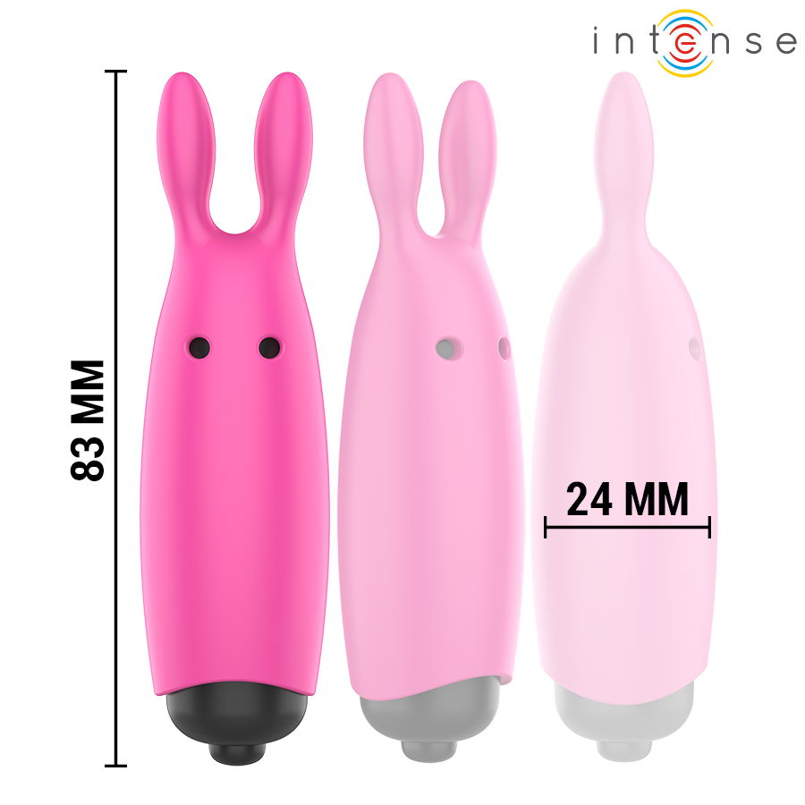 INTENSE - HOPPER PINK VIBRERENDE KUGLET 8,3 X 2,4 CM