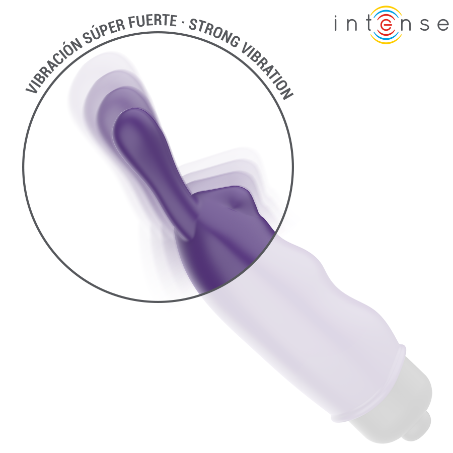 INTENSE - MYSTIC PURPLE VIBRERENDE KUGLEN 8,7 X 2,4 CM