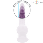 INTENSE - TATUM MULTIFUNKTIONSVIBRATOR MED OP- OG NEDVIBRATION 24 CM LILLA
