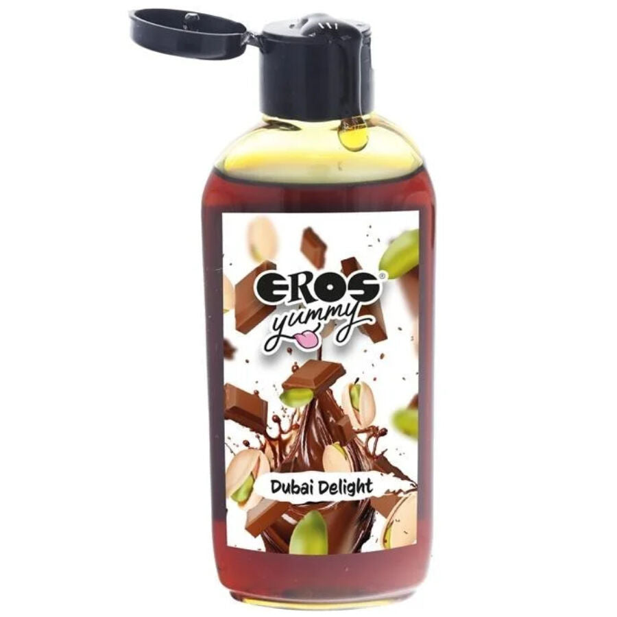 EROS - YUMMY DUBAI DELIGHT PISTACIENØDDER OG CHOKOLADE GLIDEMIDDEL 100 ML