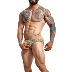 MOB - DNGEON JOCKSTRAP GOLDEN COCK RING ONE SIZE