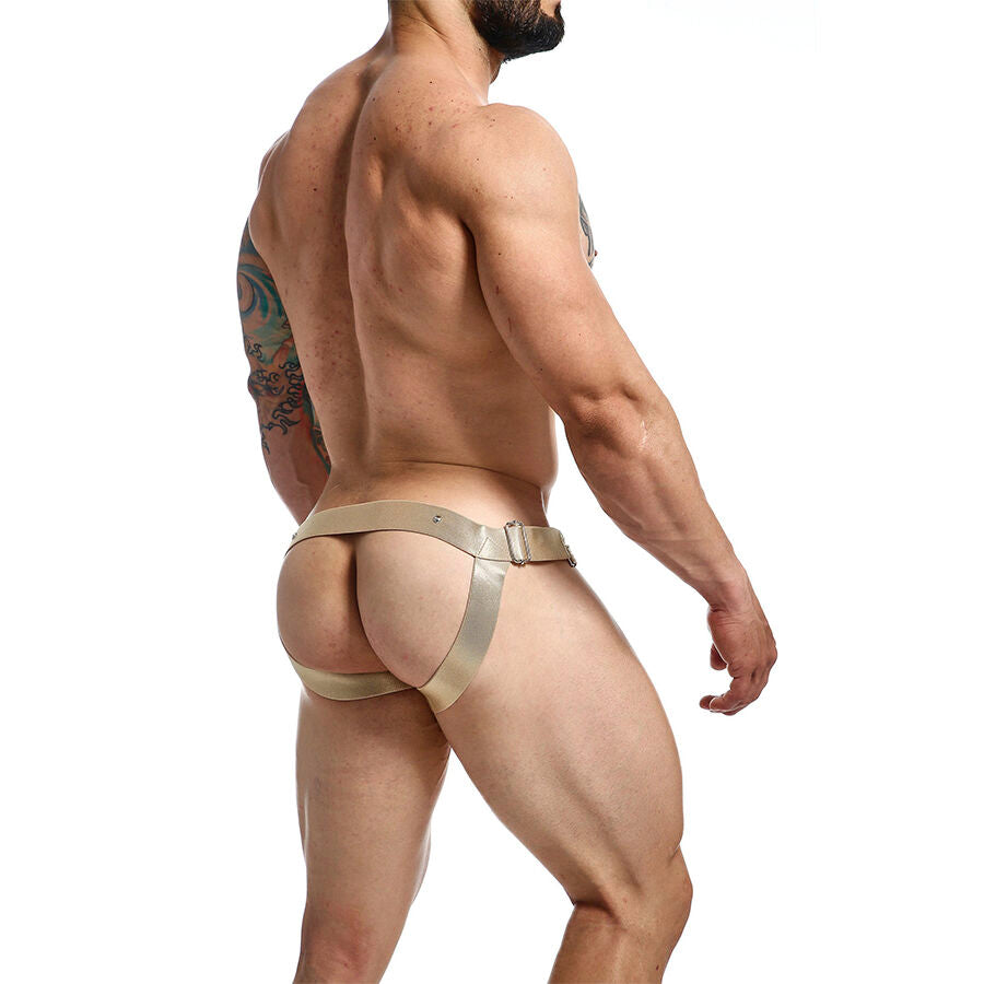 MOB - DNGEON JOCKSTRAP GYLDET PIKRING ÉN STØRRELSE