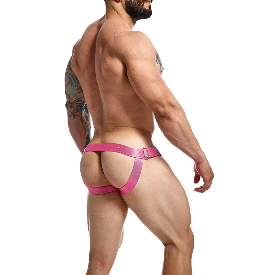MOB - DNGEON JOCKSTRAP LYSERØD PIKRING ÉN STØRRELSE