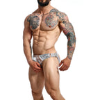 MOB - DNGEON JOCKSTRAP SILVER COCK RING ONE SIZE