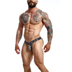 MOB - DNGEON SNAP JOCKSTRAP GRÅ ONE SIZE