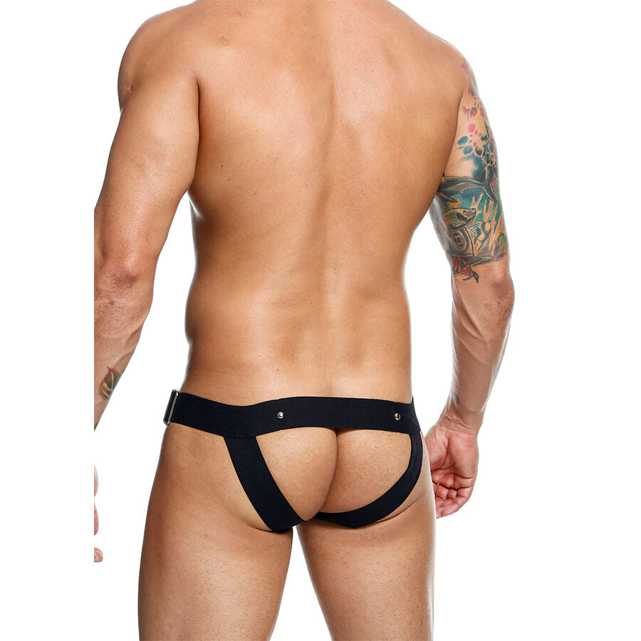 MOB - DNGEON JOCKSTRAP MED PIKRING ÉN STØRRELSE