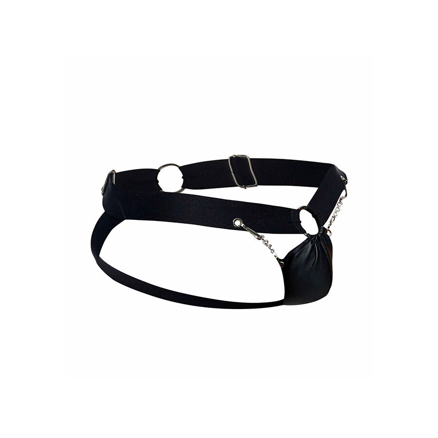 MOB - DNGEON SORT KÆDE JOCKSTRAP ÉN STØRRELSE