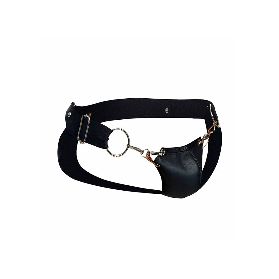 MOB - DNGEON JOCKSTRAP BLACK PRESSURE ONE SIZE