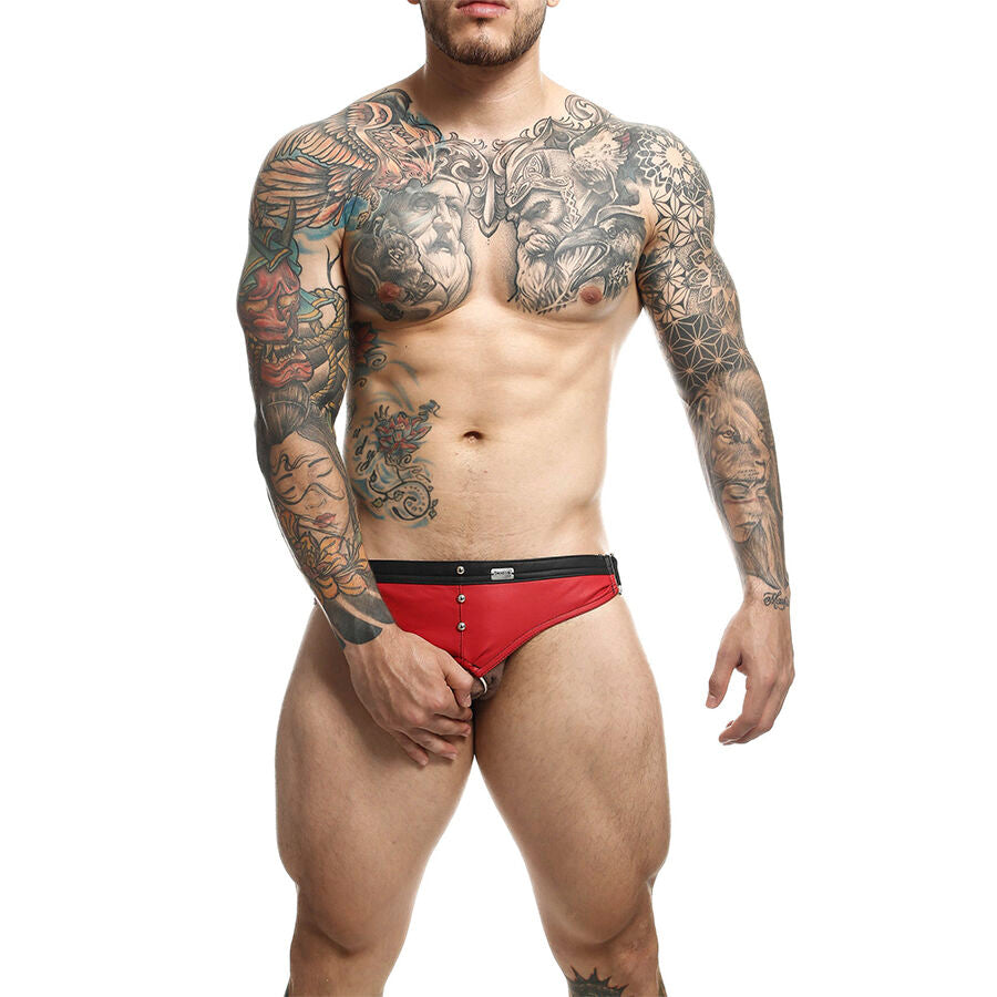 MOB - DNGEON JOCKSTRAP RØD PIKRING ÉN STØRRELSE