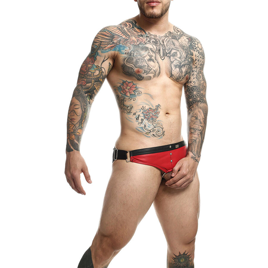MOB - DNGEON JOCKSTRAP RØD PIKRING ÉN STØRRELSE