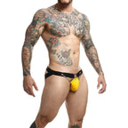 MOB - DNGEON GUL JOCKSTRAP MED KÆDER ÉN STØRRELSE