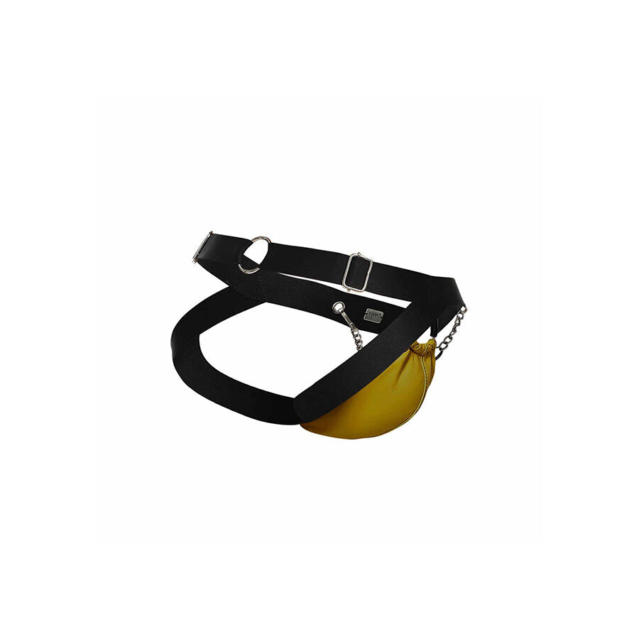 MOB - DNGEON GUL JOCKSTRAP MED KÆDER ÉN STØRRELSE