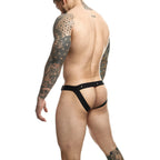 MOB - DNGEON SNAP JOCKSTRAP RØD ONE SIZE