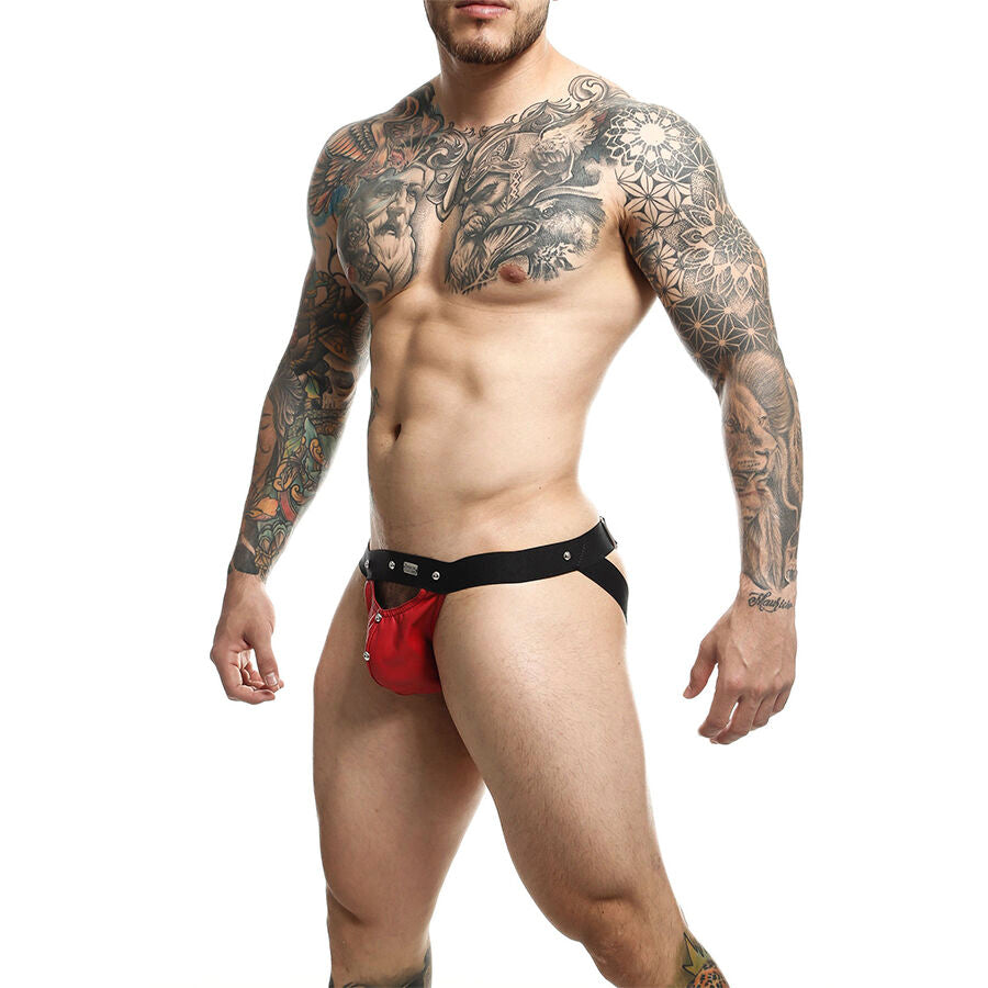 MOB - DNGEON JOCKSTRAP ATHLETE RØD EN STØRRELSE