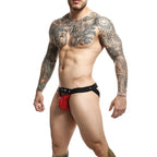 MOB - DNGEON JOCKSTRAP ATHLETE RØD EN STØRRELSE