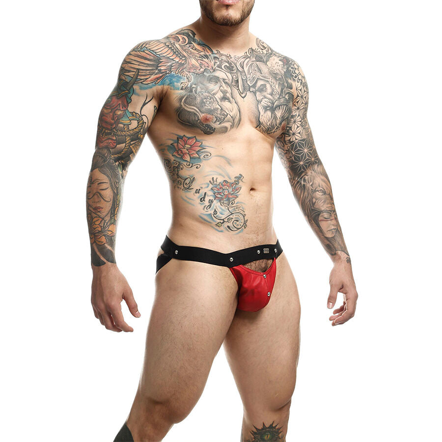 MOB - DNGEON JOCKSTRAP ATHLETE RØD EN STØRRELSE