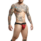 MOB - DNGEON JOCKSTRAP ATHLETE RØD EN STØRRELSE