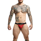 MOB - DNGEON JOCKSTRAP ATHLETE RØD EN STØRRELSE