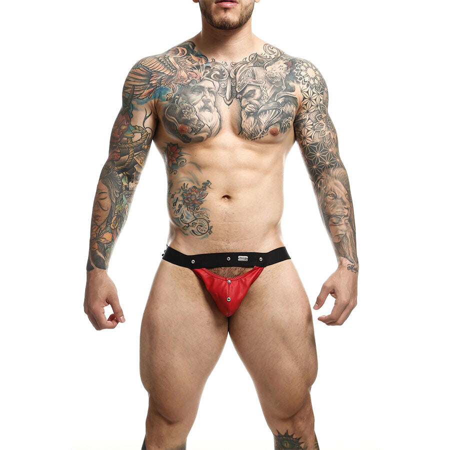 MOB - DNGEON JOCKSTRAP ATHLETE RØD EN STØRRELSE