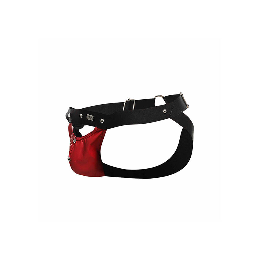 MOB - DNGEON JOCKSTRAP ATHLETE RØD EN STØRRELSE