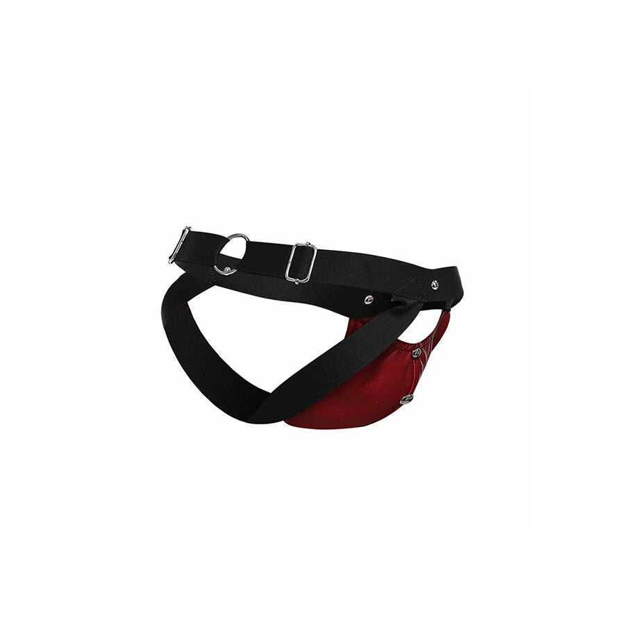 MOB - DNGEON JOCKSTRAP ATHLETE RØD EN STØRRELSE