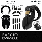 ADDICTED TOYS LOCKED - FORBUDTEN VAULT PENISBUR 10 CM