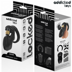 ADDICTED TOYS LOCKED - FORBUDTEN VAULT PENISBUR 10 CM