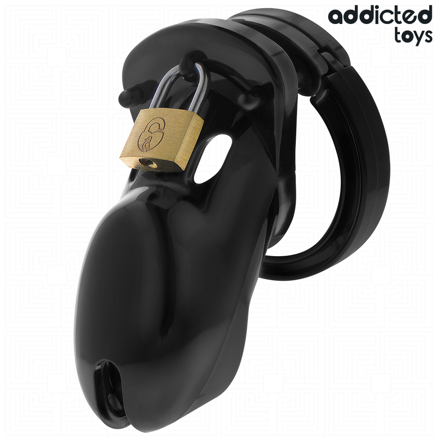 ADDICTED TOYS LOCKED - FORBUDTEN VAULT PENISBUR 10 CM
