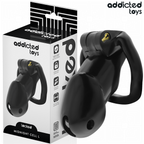 ADDICTED TOYS LOCKED - MINDNIGHT CELL PENIS CAGE STØRRELSE L