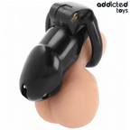 ADDICTED TOYS LOCKED - MINDNIGHT CELL PENIS CAGE STØRRELSE L
