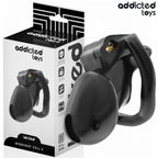 ADDICTED TOYS LOCKED - MINDNIGHT CELL PENIS CAGE STØRRELSE S