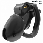 ADDICTED TOYS LOCKED - MINDNIGHT CELL PENIS CAGE STØRRELSE S