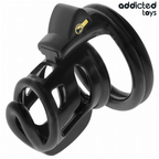 ADDICTED TOYS LOCKED - GILDEN CAGE SILIKONE PENISBUR 8,5 CM