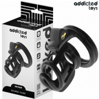 ADDICTED TOYS LOCKED - GILDEN CAGE SILIKONE PENISBUR 8,5 CM