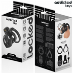 ADDICTED TOYS LOCKED - ETERNAL LOCK PENISBUR 9 CM