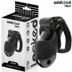 ADDICTED TOYS LOCKED - MINDNIGHT CELL PENIS CAGE STØRRELSE M