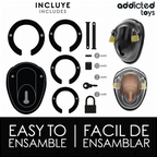 ADDICTED TOYS LICKED - NØGLEFRIT PENISBUR 11,5 CM