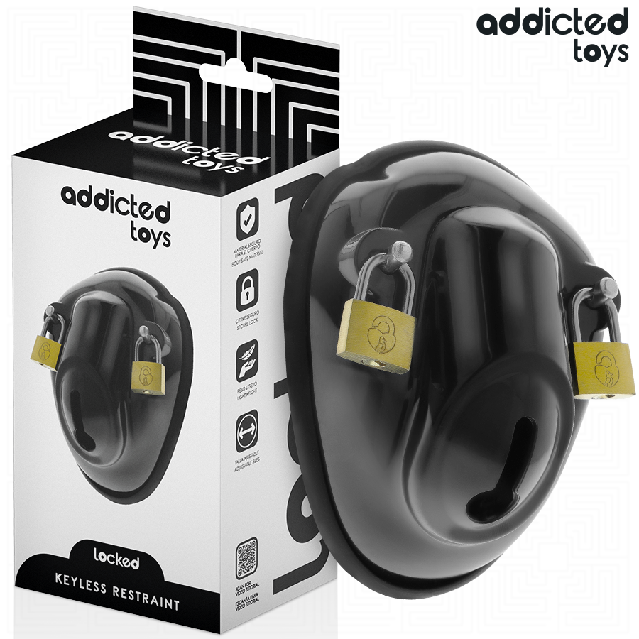 ADDICTED TOYS LICKED - NØGLEFRIT PENISBUR 11,5 CM
