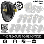 ADDICTED TOYS LICKED - NØGLEFRIT PENISBUR 11,5 CM