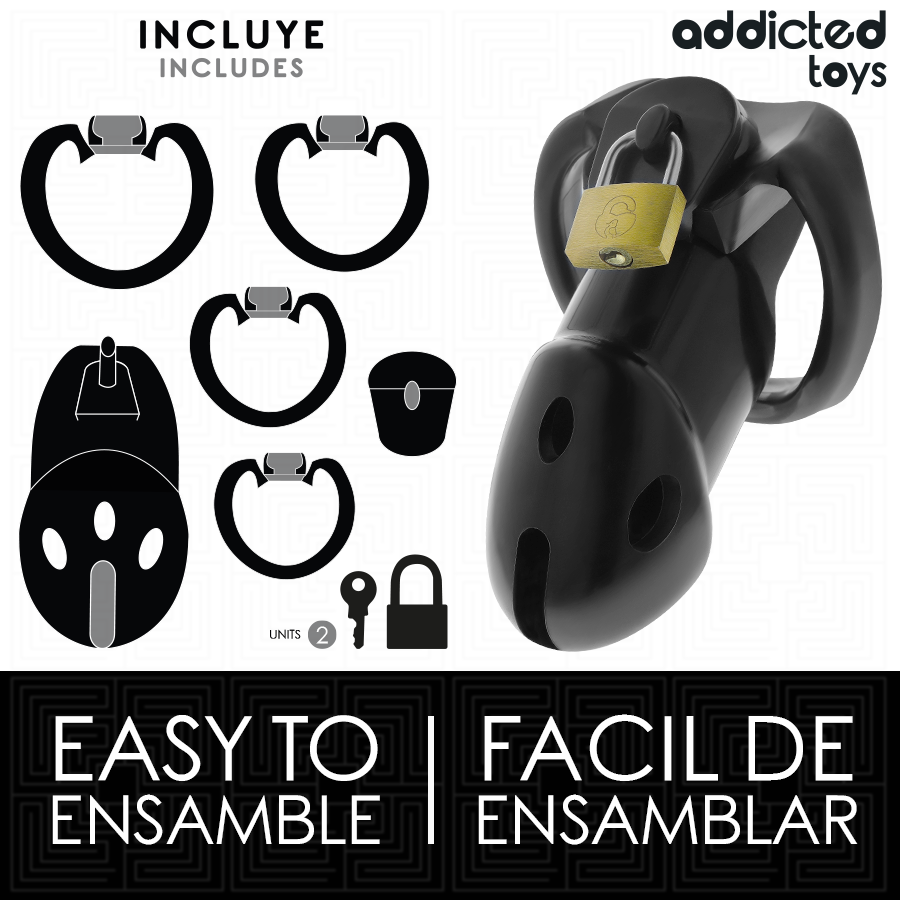 ADDICTED TOYS LICKED - UBRUDT PENISBUR 9,8 CM