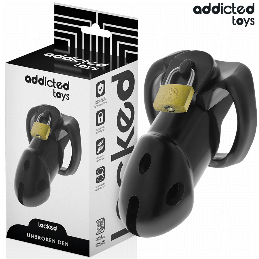 ADDICTED TOYS LICKED - UBRUDT PENISBUR 9,8 CM