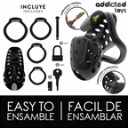 ADDICTED TOYS LICKED - LÆNKET HULT PENISBUR 10,5 CM