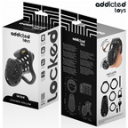 ADDICTED TOYS LICKED - LÆNKET HULT PENISBUR 10,5 CM