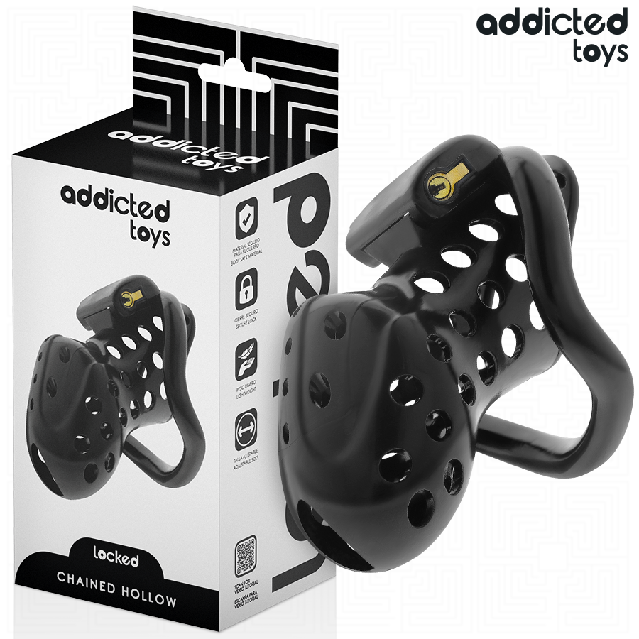 ADDICTED TOYS LICKED - LÆNKET HULT PENISBUR 10,5 CM
