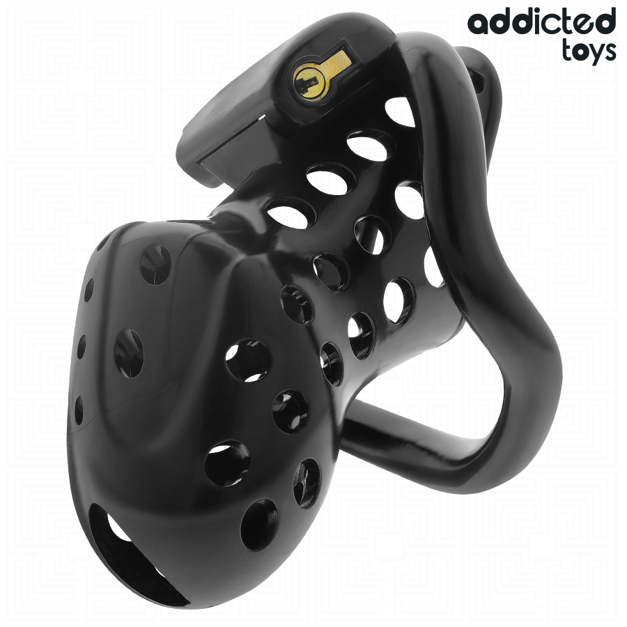 ADDICTED TOYS LICKED - LÆNKET HULT PENISBUR 10,5 CM