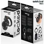 ADDICTED TOYS LOCKED - FORSEGLET KRYPTPENISBUR 8 CM