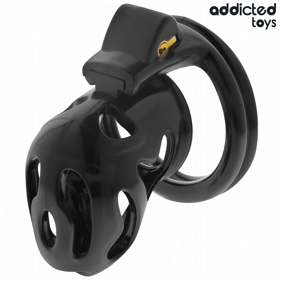 ADDICTED TOYS LOCKED - FORSEGLET KRYPTPENISBUR 8 CM